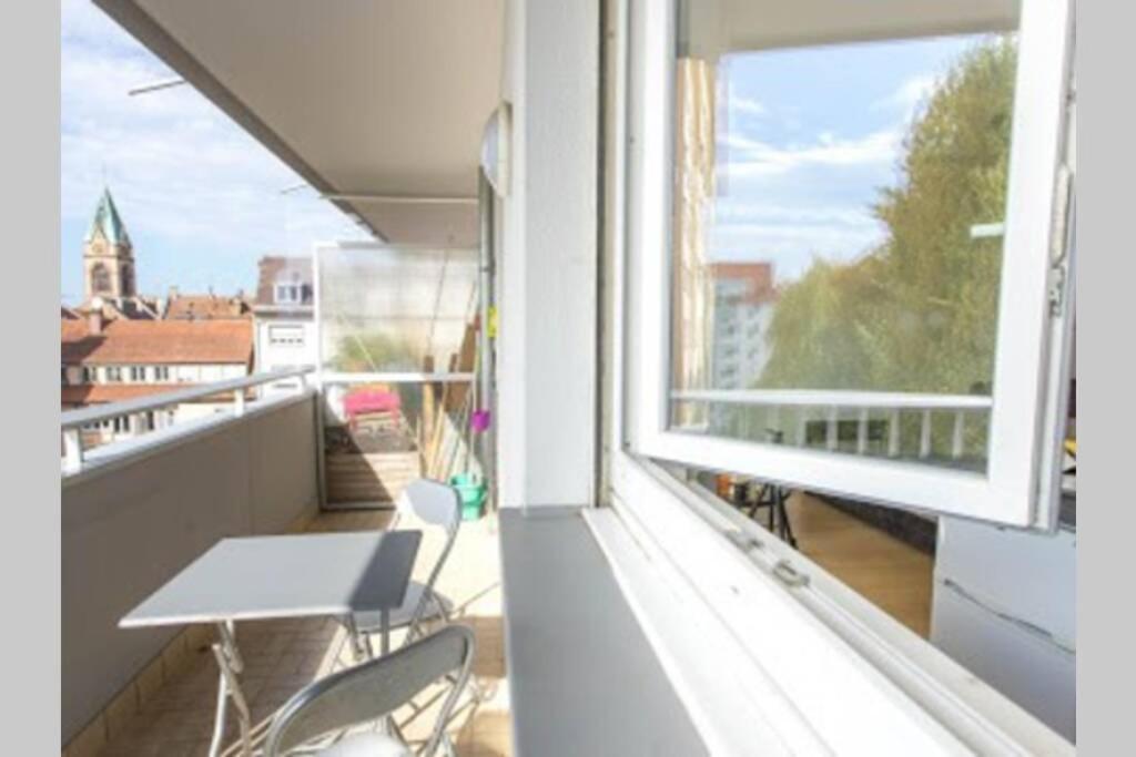Ferienwohnung Le Schnokeloch Straßburg Exterior foto