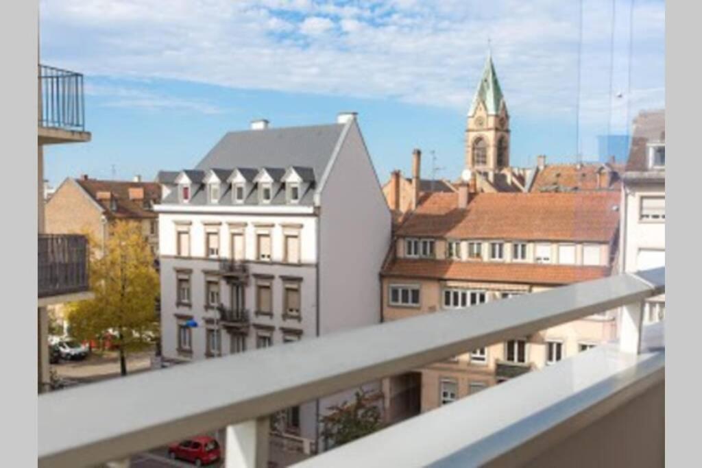 Ferienwohnung Le Schnokeloch Straßburg Exterior foto